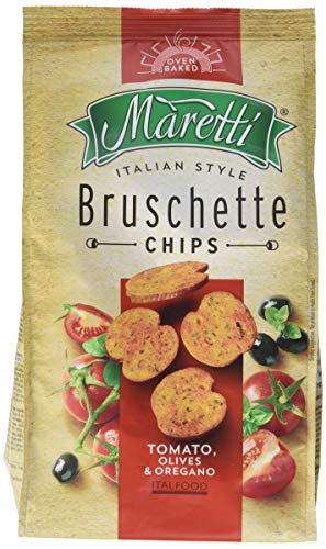 Maretti Bruschette Tomato, Olives, Oregano, 12er Pack (12 x 150 g) von Maretti