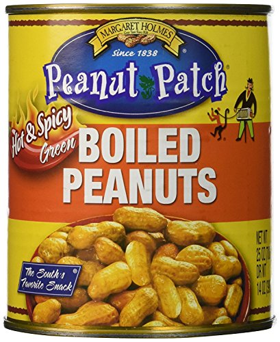 Margaret Holmes Peanut Patch Hot and Spicy Green Boiled Peanuts Net Wt 25 Oz Margaret Holmes Peanut Patch Hot and Spicy Green Boiled Peanuts Net Wt 25 Oz von Margaret Holmes
