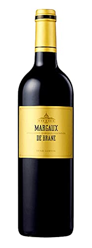 Margaux de Brane, Margaux A.C, Chateau Brane-Cantenac, Medoc, Bordeaux (0,75 l) Jahrgang 2019 von Château Brane-Cantenac