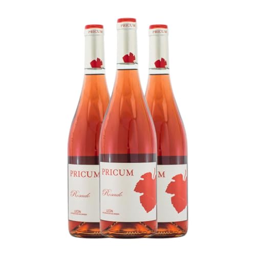 Margón Pricum Rosado Tierra de León Jung Magnum-Flasche 1,5 L (Schachtel mit 3 Magnum-Flasche von 1,5 L) von Distribuidor