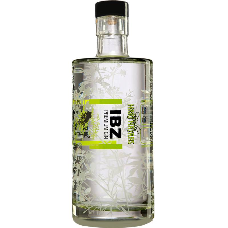 Gin IBZ Ibiza Premium  0.7L 38% Vol. aus Spanien von Marí Mayans