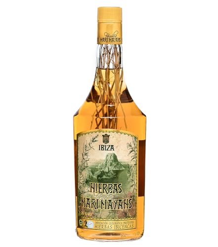 Mari Mayans Hierbas mit Zweig, Familia, Ibiza, Kräuter (1 x 1 l) von Mari Mayans