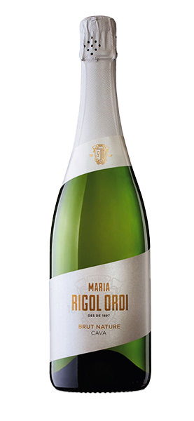 Cava Brut Nature 2017 von Maria Rigol Ordi