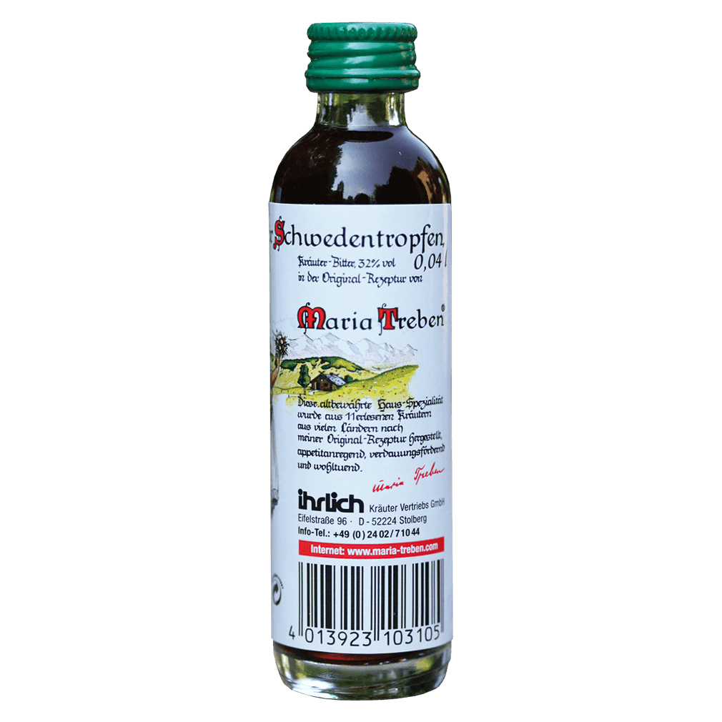 Bittere Schwedentropfen Bittere Schwedentropfen von Maria Treben