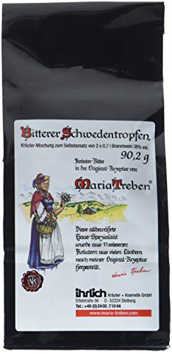 Ihrlich - 3er Pack Schwedenbitteransatz-Mischung (3 x 90,2 g) von Maria Treben von UINCLU