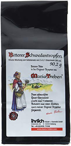 Ihrlich - 3er Pack Schwedenbitteransatz-Mischung (3 x 90,2 g) von Maria Treben von Maria Treben