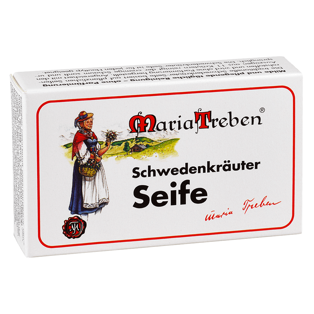 Schwedenkräuter Seife, 100 g von Maria Treben