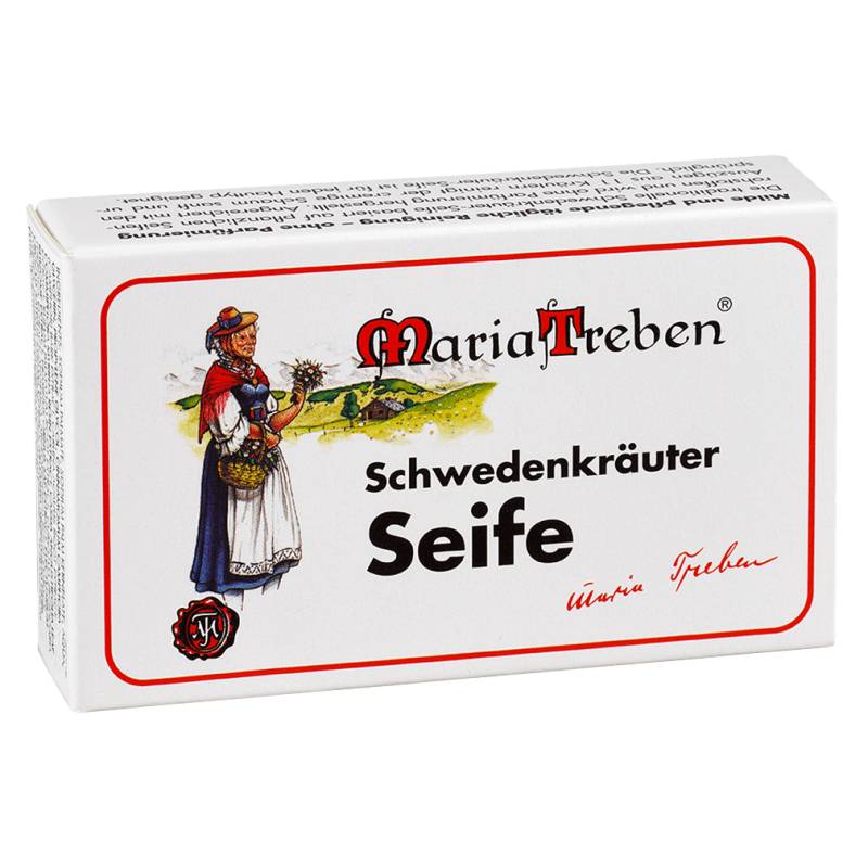 Schwedenkräuter Seife, 100 g von Maria Treben