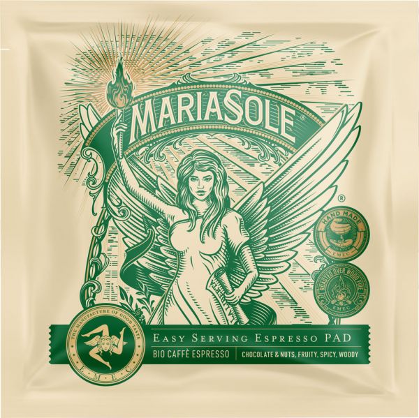 Maria Sole BIO Caffè ESE Pads von MariaSole