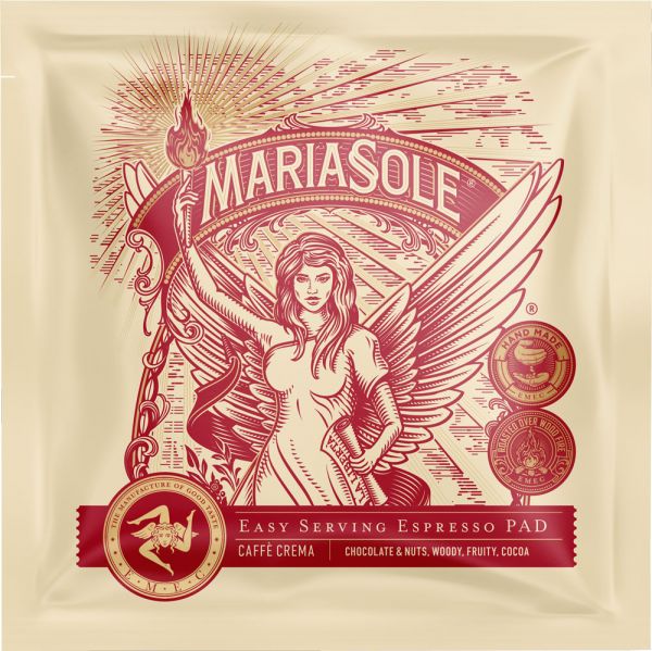 Maria Sole Caffè Crema ESE Pads von MariaSole