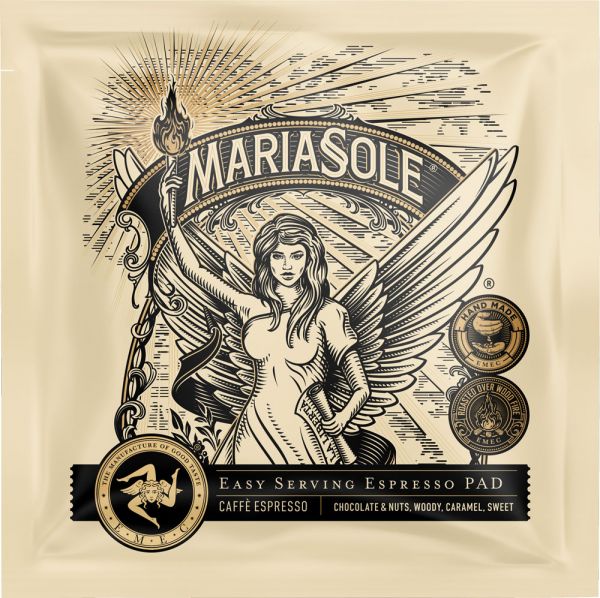 Maria Sole Caffè Espresso ESE Pads von MariaSole