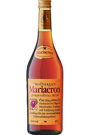 Mariacron Weinbrand 0,7 L von Mariacron