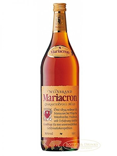 Mariacron Weinbrand 1,0 Liter von Mariacron