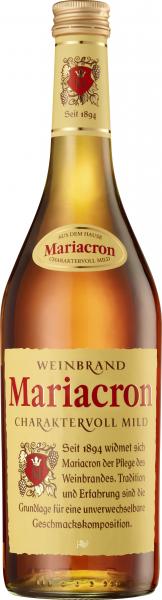 Mariacron Weinbrand Mariacron Weinbrand von Mariacron