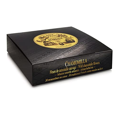 Mariage Frères Paris - CHAMOMILLA - Wilde Kamillenblüten - Bio-Garten * Handwerker Kräutertee - 30 Baumwollmusselin Tee Mariage Frères Paris - CHAMOMILLA - Wilde Kamillenblüten - Bio-Garten * Handwerker Kräutertee - 30 Baumwollmusselin Tee von Mariage Frères