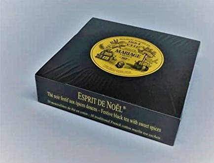 Mariage Frères Paris - ESPRIT DE NOEL® - 30 Baumwollmusselin Tee von Mariage Frères