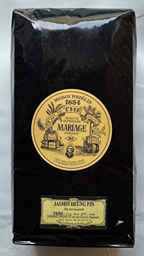 Mariage Frères Paris - JASMIN HEUNG PIN (Jasmine grüner Tee) - 500gr Tasche von Mariage Frères