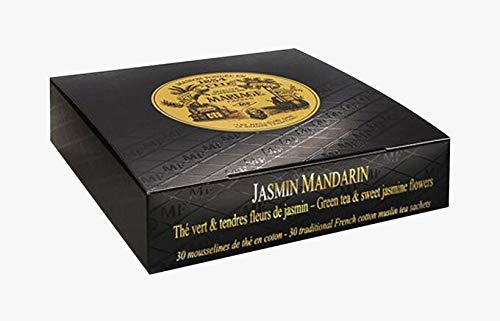 Mariage Frères Paris - JASMIN MANDARIN® - 30 Baumwollmusselin Tee von Mariage Frères Paris - JASMIN MANDARIN
