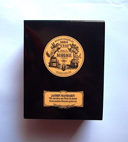 Mariage Frères Paris - JASMIN MANDARIN® - 100gr Dose von Mariage Frères Paris - JASMIN MANDARIN