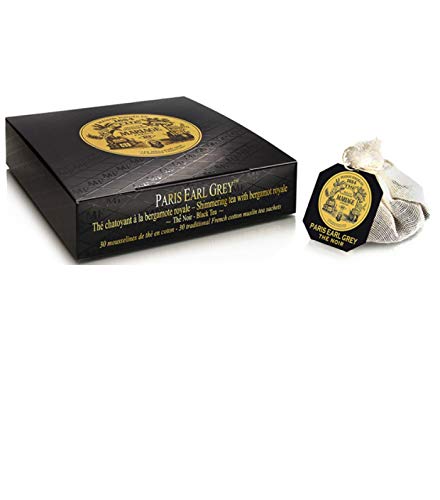 Mariage Frères Paris - PARIS EARL GREY - 30 Baumwollmusselin Tee Mariage Frères Paris - PARIS EARL GREY - 30 Baumwollmusselin Tee von Mariage Frères