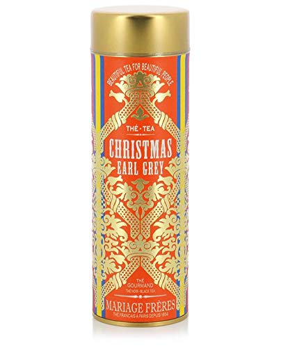 Mariage Frères Paris - Christmas Earl Grey (Gourmand schwarzer Tee) - 80gr Dose von Mariage Frères