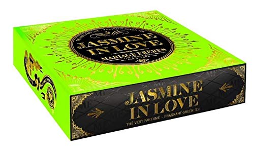 Mariage Frères Paris - JASMINE IN LOVE (Duftender grüner Tee) - Bio-Garten *- 30 Baumwollmusselin Tee von Mariage Frères Paris