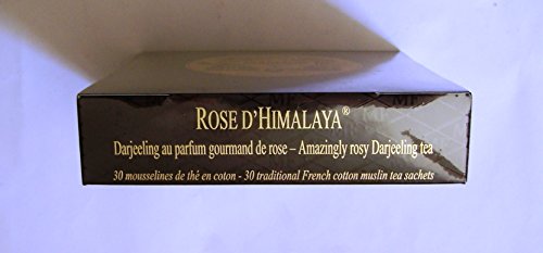 Mariage Frères - ROSE D'HIMALAYA - Box mit 30 traditionellen Musselin-Teebeuteln von Mariage Frères - ROSE D'HIMALAYA