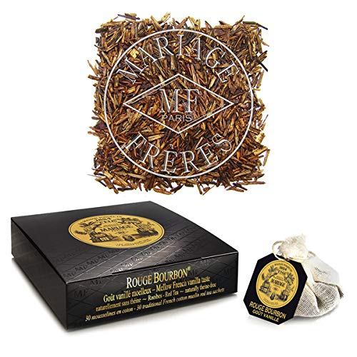 MARIAGE FRÈRES - Rouge Bourbon® - Mousselines 75g von Mariage Freres