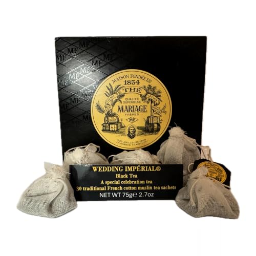 MARIAGE FRÈRES - Wedding Impérial® - Mousselines 75g von Mariage Freres