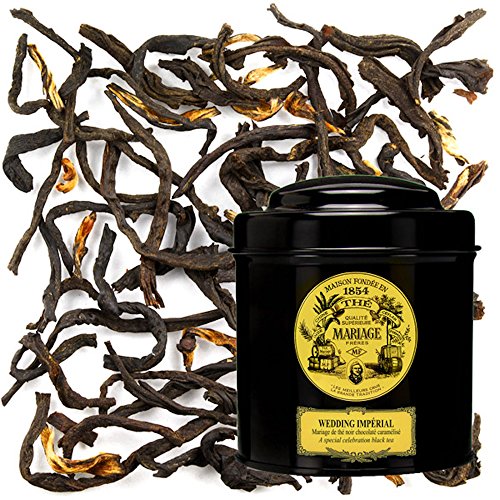 FRERES DE MARIAGE. Té imperial de boda, 100 g de té suelto, en una caja de lata (1 paquete) ID del producto del vendedor MB78LS – Stock en Estados Unidos von Mariage Frères
