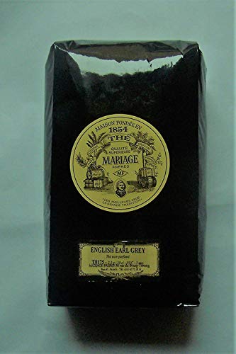 Mariage Frères - English Earl Grey (Schwarzer Tee mit Bergamotte-Duft China & Darjeeling) - versiegelter 500 g Beutel von Mariage Frères