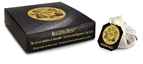 Mariage Frères Paris - BOUDDHA BLEU® - 30 cotton muslin tea von Mariage Freres
