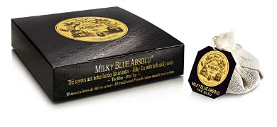 Mariage Frères Paris - MILKY BLUE ABSOLU - 30 Baumwollmusselin Tee von Mariage Frères