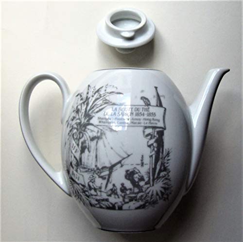 Mariage Freres Paris - Porzellan Teekanne / Teapot - Kapazität: 1 Lt von Mariage Frères