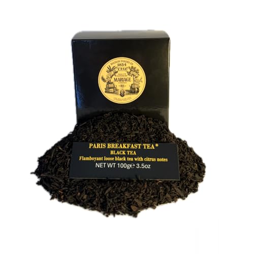 Mariage Frères Paris Schwarzter Tee Paris Breakfast mit Zitrusnoten Dose 100 g Mariage Frères Paris Schwarzter Tee Paris Breakfast mit Zitrusnoten Dose 100 g von Mariage Frères