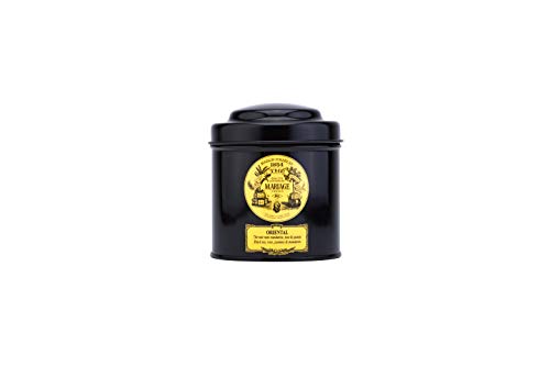 Mariage Frères Schwarzter Tee Oriental Rosenblüten Jasmin Mandarine Dose 100 g von Mariage Frères