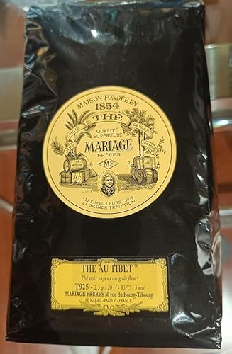 THÉ AU TIBET TEA - (T952) - 17.63oz / 500gr Loose Leaf BULK BAG Mariage Freres von Mariage Freres