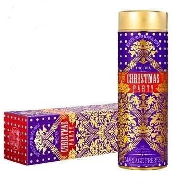 Mariage Frères Paris - Christmas Party (Gourmand schwarzer Tee) - 80gr Dose von Mariage