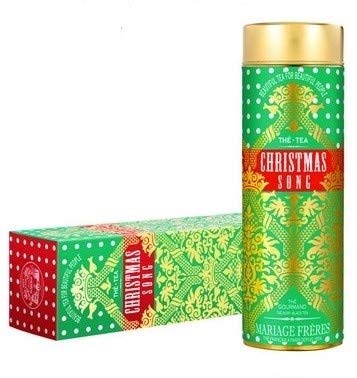 Mariage Frères Paris - Christmas Song (Gourmand schwarzer Tee) - 80gr Dose von Mariage