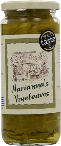Marianna's Bio Griechische Weinblätter 400g (Abtropfgewicht: 200g) von Marianna's