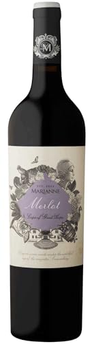 Marianne Merlot 2018 | Trocken | Rotwein aus Südafrika (0.75l) von Marianne