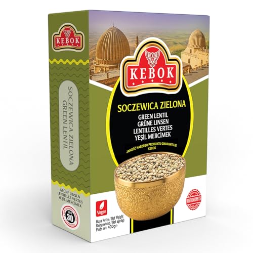K Kebok Lentil, Linsen 400gr K Kebok Lentil, Linsen 400gr von Marida