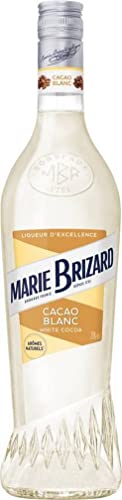 Marie Brizard Crème de Cacao (Kakao weiß) Blanc 0,7 Liter 25% Vol. von Marie Brizard