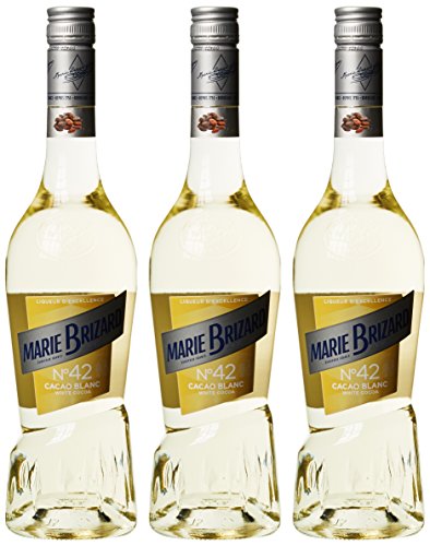 Marie Brizard Creme de Cacao Blanc Liköre (3 x 0.7 l) von Marie Brizard