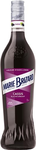 Marie Brizard Creme de Cassis Likör - 70 cl Flasche von Marie Brizard