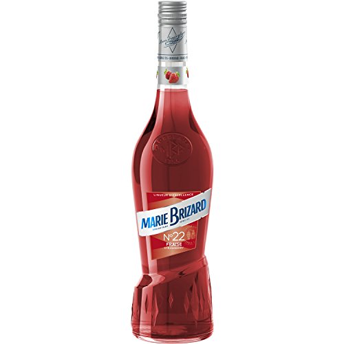 Marie Brizard Fraise Liqueur 0,7 Liter 20% Vol. von Marie Brizard