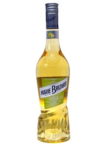 Marie Brizard Poire William (Williamsbirnen) Likör 0,7 Liter 25% Vol. von Marie Brizard