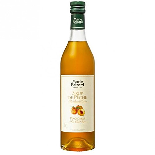 Marie Brizard Sirop De Peche - Peach Syrup 70cl von Marie Brizard