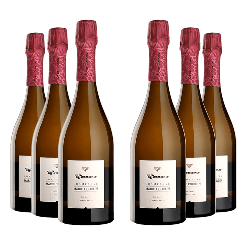 Marie-Courtin : Efflorescence Blanc de Noirs Extra Brut 2018 Marie-Courtin : Efflorescence Blanc de Noirs Extra Brut 2018 von Marie-Courtin