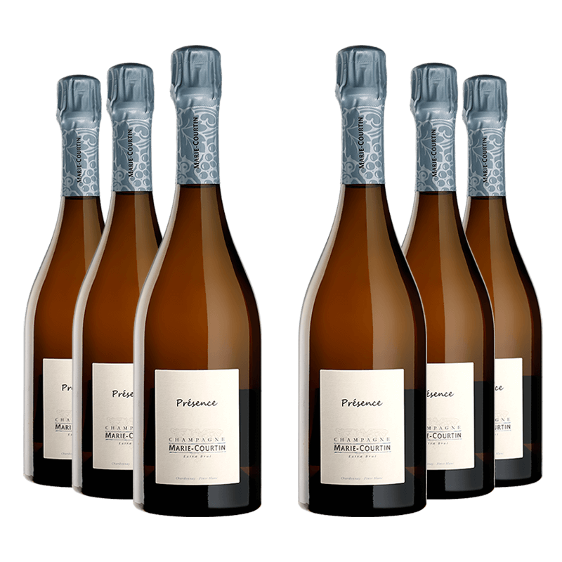 Marie-Courtin : Présence Extra Brut von Marie-Courtin